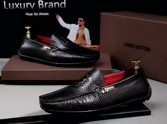 LV Business Casual Men Shoes--240